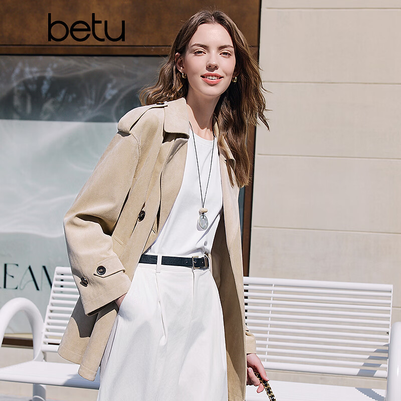 ��ͼ Ůװ���»���Ƥ�޸�Ӣ�׷�˫�ſ�����  147.15Ԫ����