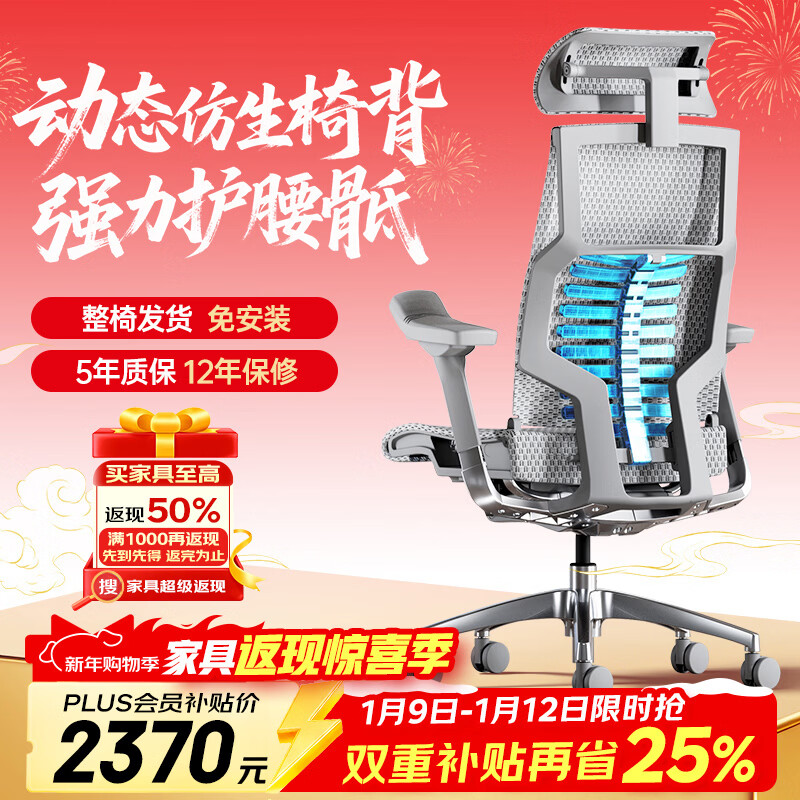 Ergonor����Pofit 2�� �������幤ѧ�� ��Ϸ�羺�� ���������ΰ칫���� ������ ���η��� �ͻ����� 2340Ԫ