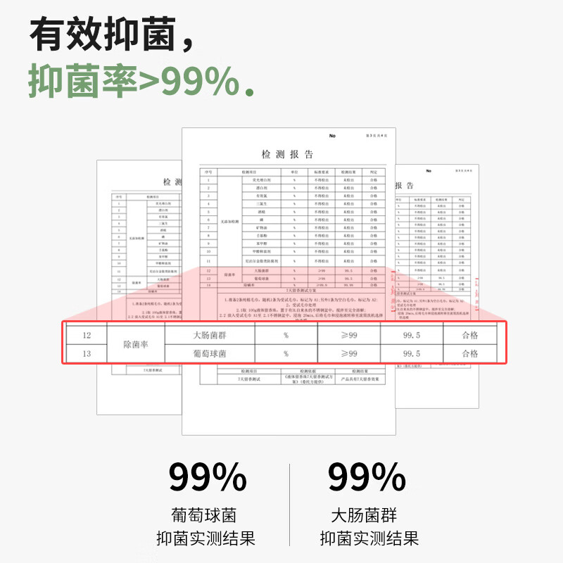 卓理内衣净洗衣液内裤清洗液女士孕妇专用除菌抑菌去血渍抗菌除螨 内衣液*5