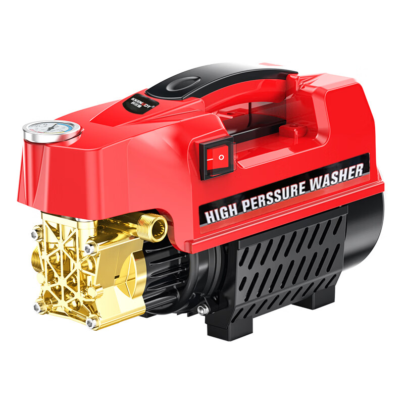 科优迪大功率家用高压洗车机 洗车泵洗车机 强力冲洗设备 洗车枪神器 40米钢丝管+主机+喷枪+套装