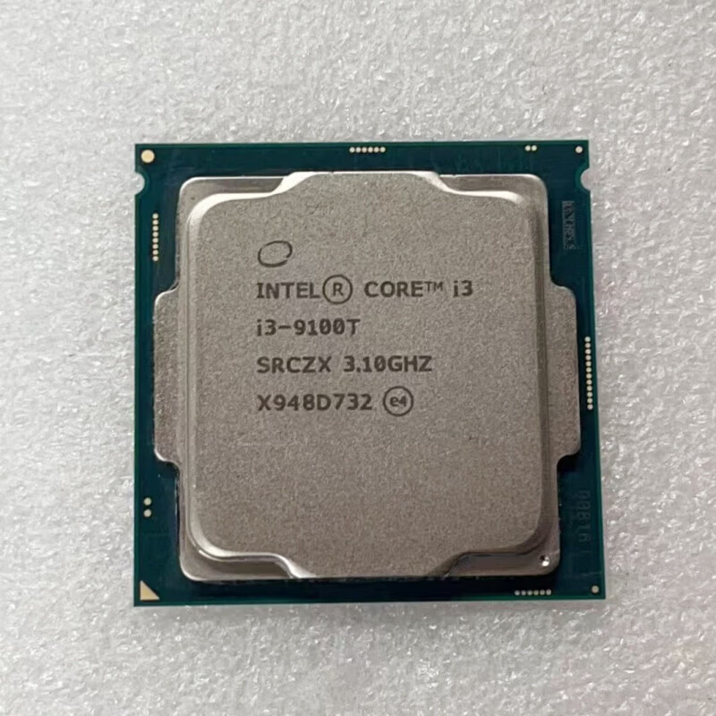 英特尔（Intel）i3 9100F i5 9400F 9400 9500 9600KF i7 9700F 9900KF 9代CPU i3 9100T 拆机保一年
