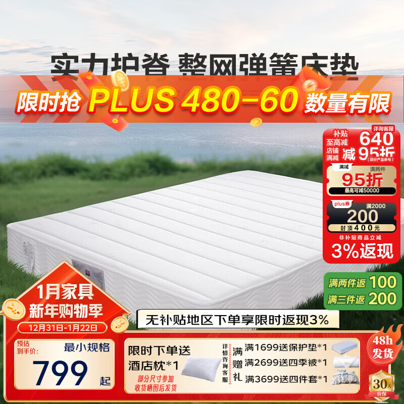 ��������˯ϵ�д��� �齺���ɴ��� ��Ӳ���û���Ҭ��Ӳ����ϯ��˼������ A��ƫӲ��22cm-��������(�Ƽ��� 1.5*1.9�� 689Ԫ