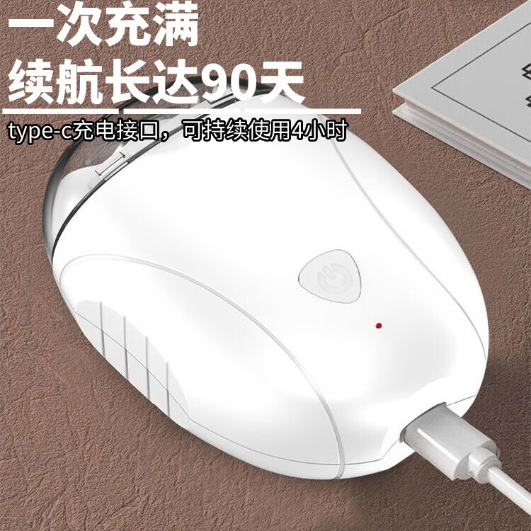 【活动专项】2025年新款潮流安全儿童电动磨甲器宝宝磨甲器家用静默无手全自动修甲快充儿童磨甲器 进口芯高转速-安全防护+碎屑收纳+修剪一体