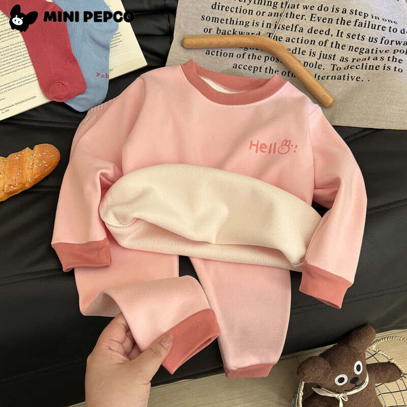 С�����ɣ�PEPCO���¿��ͯ��ů��װ��ͯ���޼Ӻ�������㶬��Ůͯ˯�¼Ҿӷ������� KS��ɭ��ů��װ-��ɫ 160 (��������145-155cm) 46.9Ԫ