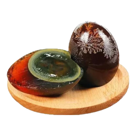 京喜加松花蛋京绿福皮蛋无铅工艺溏心整箱批发厂家直供限秒精选传统 20枚 40-50g