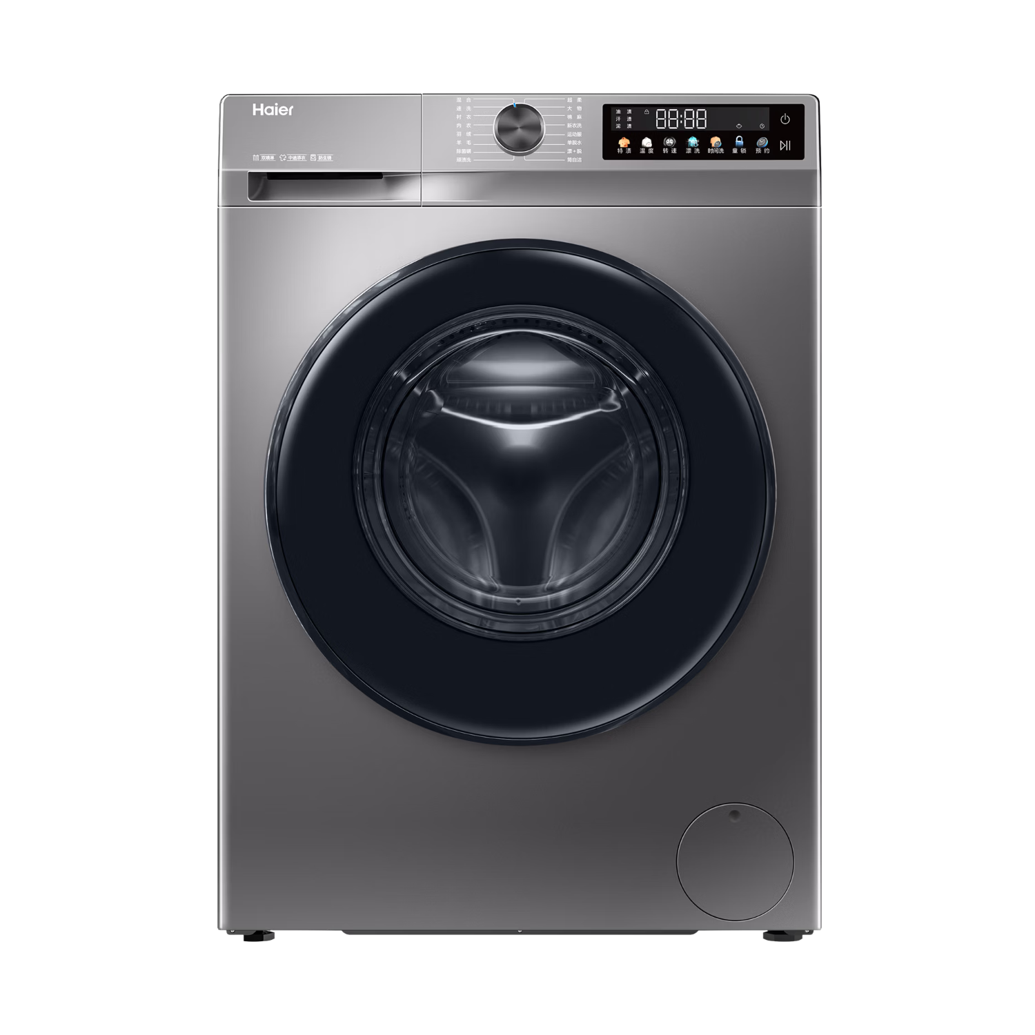 ������Haier���ذ���Ʒ507S 10KG����ƽǶ��Ͳϴ�»�ȫ�Զ� רҵ����ϴ 20����������ְָ� �ҵ粹��15%  ��ϴ 10kg ����20������� רҵ����ϴ �������� 1298.8Ԫ