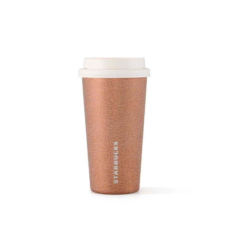 星巴克（Starbucks）骏跃星程系列不锈钢推盖杯430ml保温杯泡茶杯咖啡杯女神节礼物