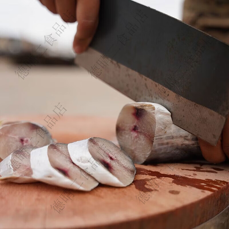 舟山特产糖醋熏鱼熏马鲛鱼熏鲅鱼香煎马鲛鱼即食海鲜宁波开袋凉菜 糖醋熏马鲛200g*1