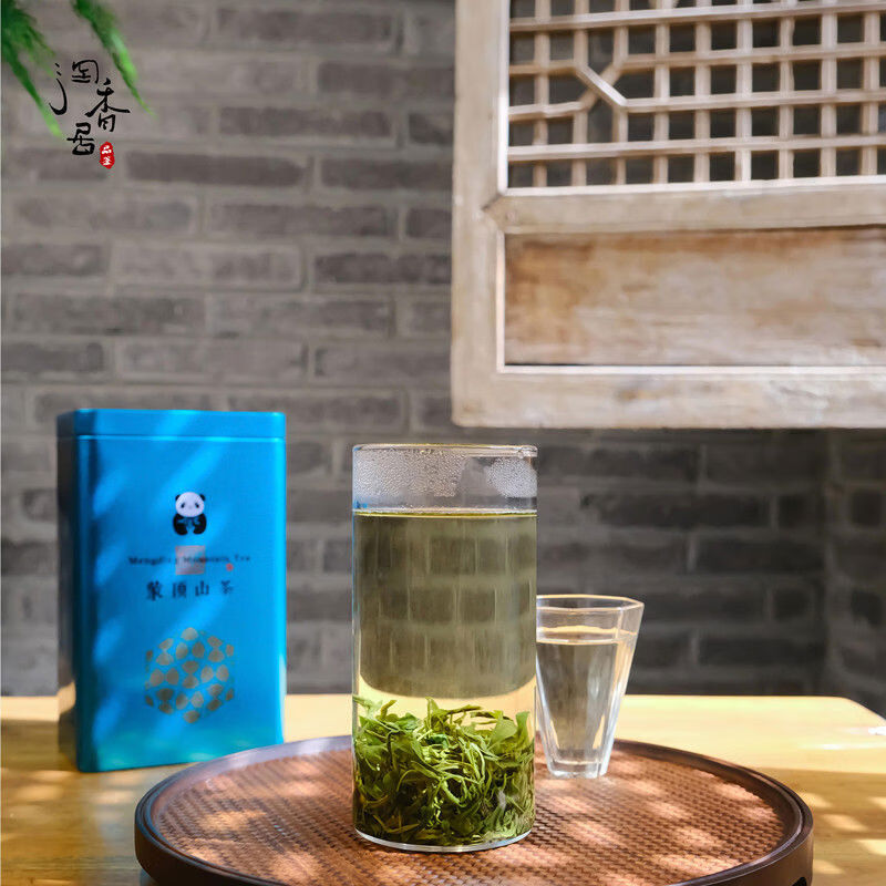 染春2024新茶四川雅安春茶綠茶蒙山春露蒙頂山茶雨前茶毛峰茶葉500g 2024綠茶蒙山春露蒙頂山茶雨前茶毛峰茶葉500g