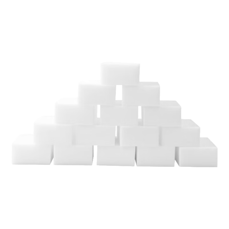 高密度纳米海绵擦小白鞋魔力擦厨房卫生间清洁海绵耐用 洗车海绵10片装*1包（活动款）