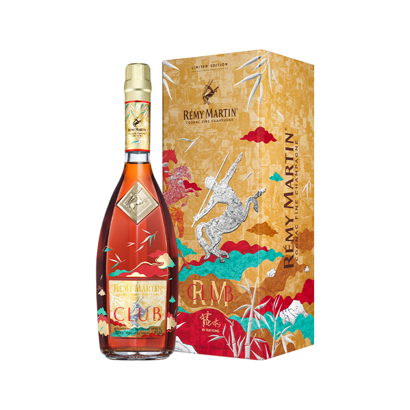 PLUS����ͷ�� Remy Martin CLUB ���ذ����� 700ml �������� ������� 632.7Ԫ(����ȯ)