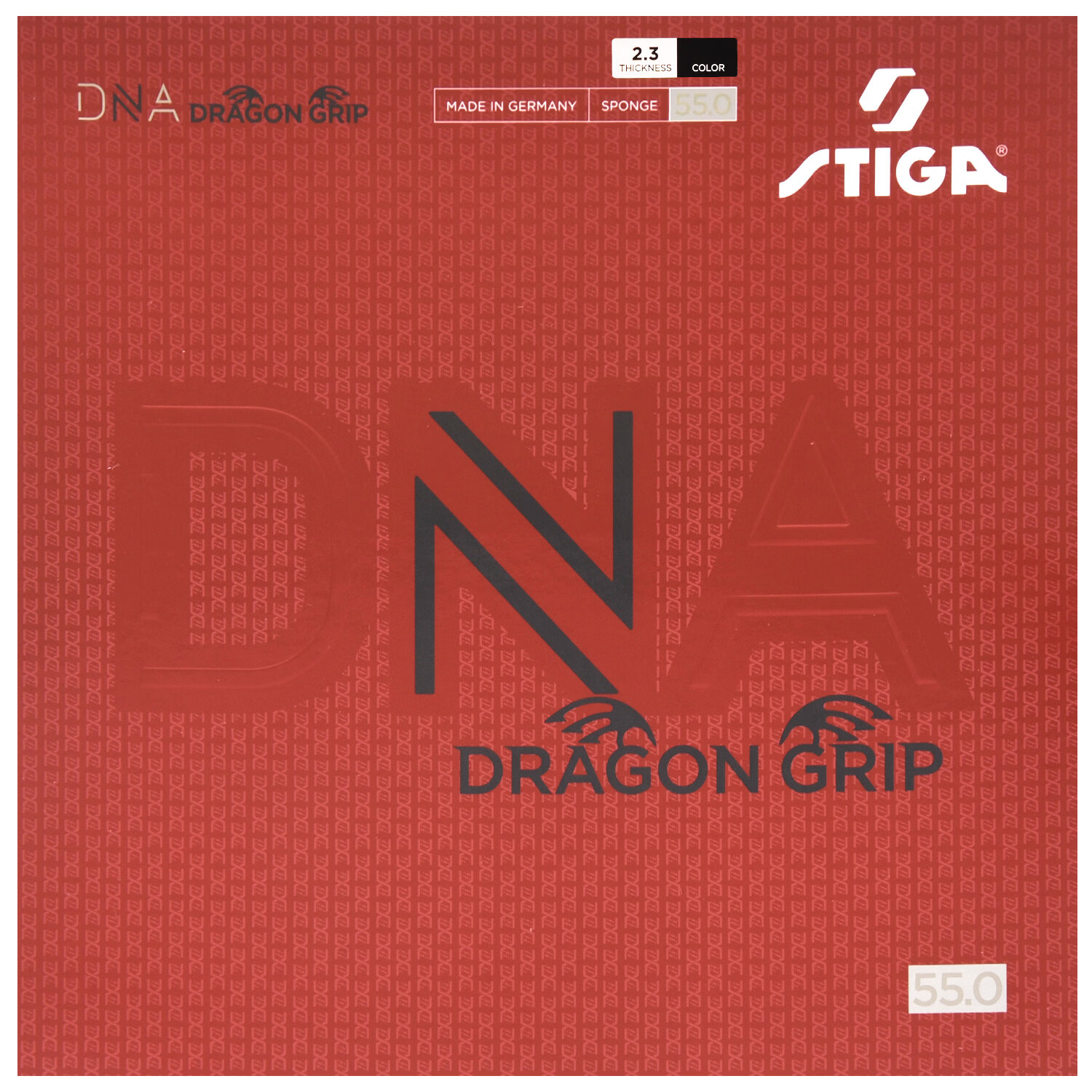 ˹�ۿ���Stiga������DNA�׽��˹�ٿ�����һŵ��ƹ�����Ľ�Ƥ�����׽� DNA ������Grip 55_��ɫ2.15 ��Ƭװ