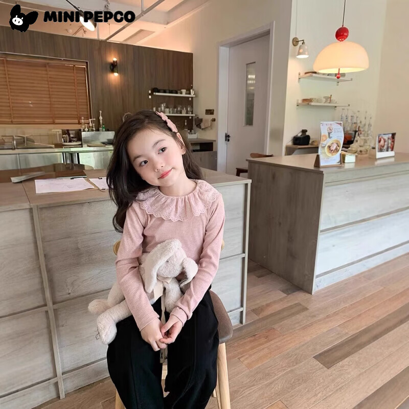 С�����ɣ�PEPCO��Ůͯ��˿���ߴ���¿ɫ�������ƴ������Сͯװ���� ���� 120 ��������100-110cm 29.83Ԫ