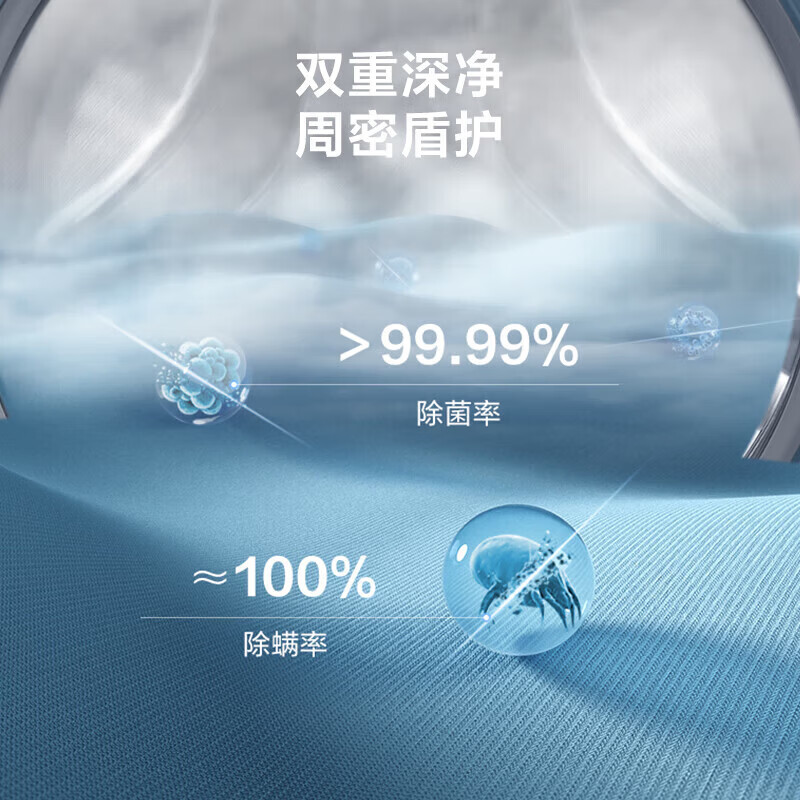 小天鹅(LittleSwan)12公斤滚筒洗衣机全自动纯平全嵌小乌梅30高奢VE40PRO除菌变频121洗净比一级能效 小乌梅3.0高奢版 滚筒单洗 12kg
