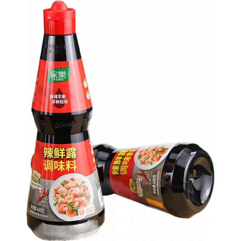 家乐辣鲜露调味料448g红烧爆炒川菜凉拌菜火锅腌制辣鲜露商用家用 辣鲜露448g*1瓶
