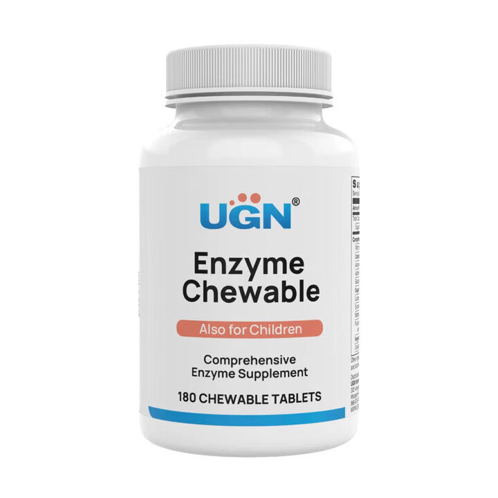 UGN UGN全谱消化酶咀嚼片/儿童成人可用(180片/瓶) 180粒*1瓶 180粒*1瓶 180粒*1瓶