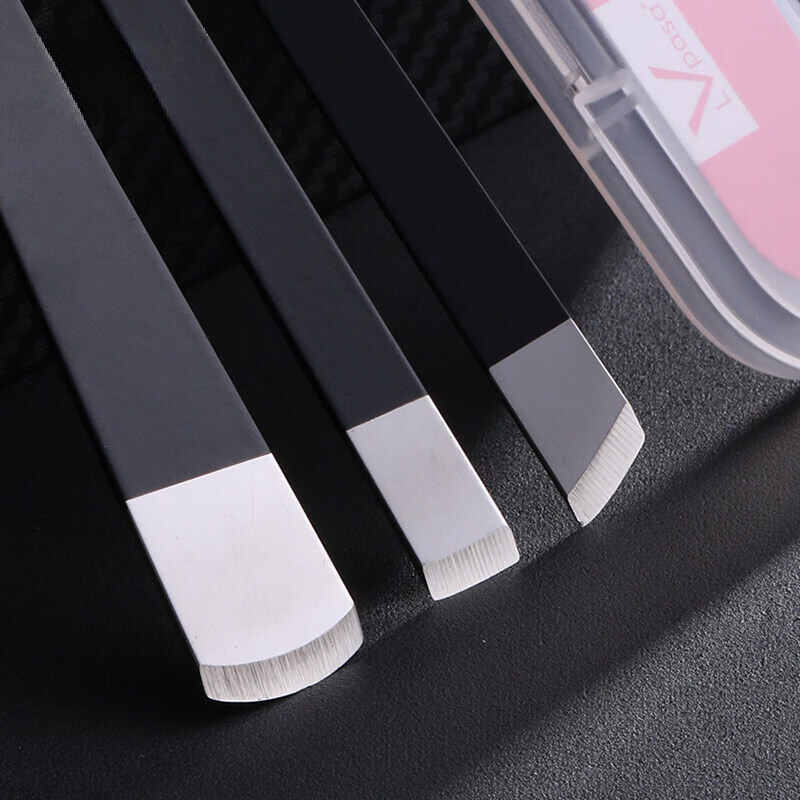 兮儿修脚刀去老茧死皮器专业修脚刀具家用脚后跟刮脚搓脚刀磨脚工具 3把刀+收纳盒