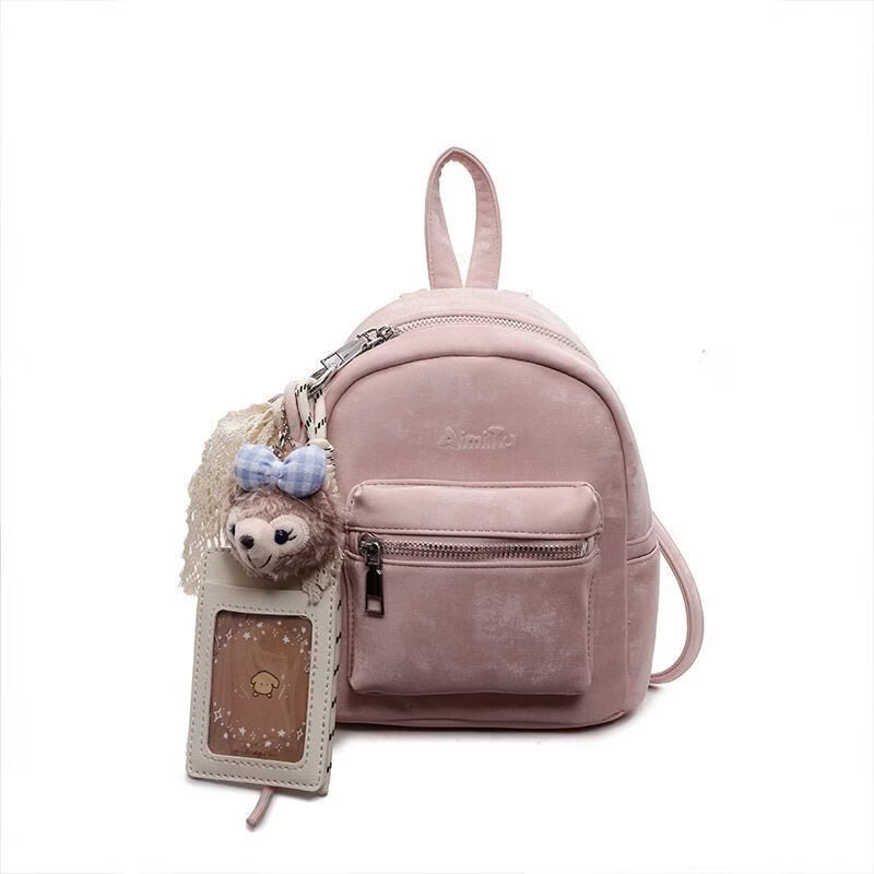 胖东来同款女包艾米兔2025新款简约色质感潮流洋气百搭休闲时尚双 冰霜银【无挂件】