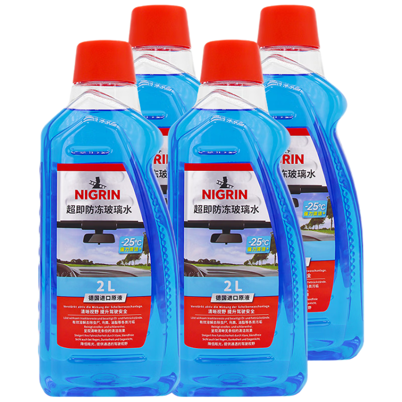 ���ڲ�����NIGRIN����ַ����Ҵ���������ˮǿ��ȥ��ȥ��Ĥ��������25�� 2L*4ƿ 99Ԫ