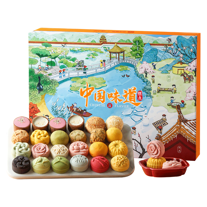 �����ŷ�����������й������񴺽���Ʒ�������ﱱ���ز���ʳ�����450g 135.2Ԫ