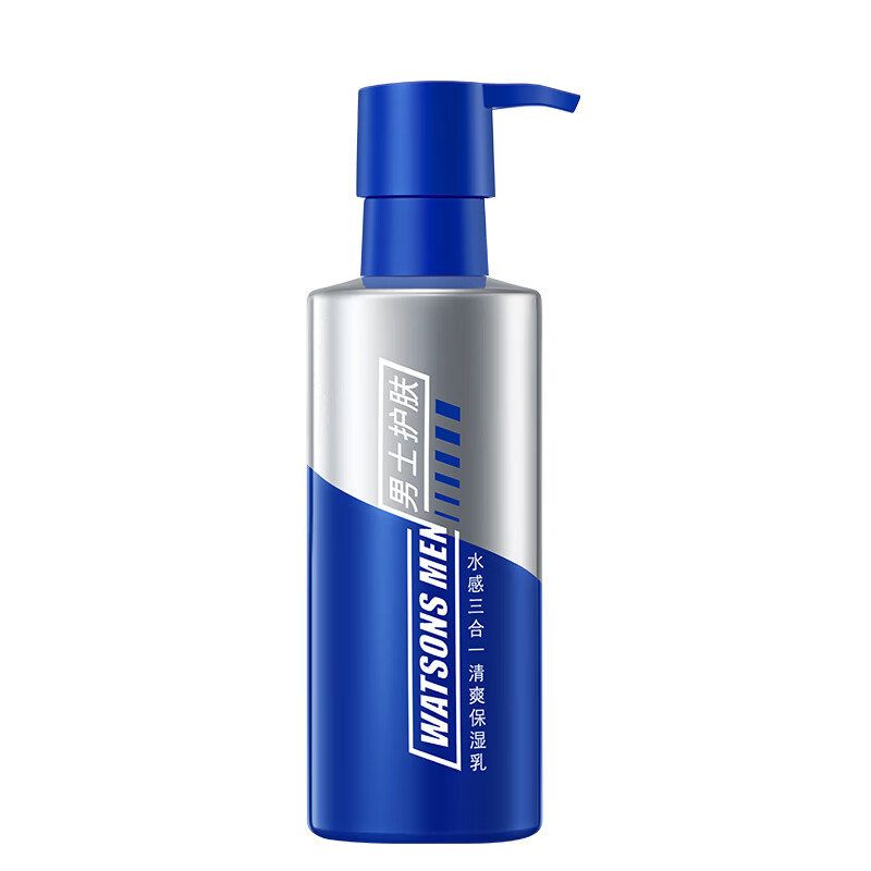 屈臣氏屈臣氏男士保湿系列 水感三合一清爽保湿乳 200ml
