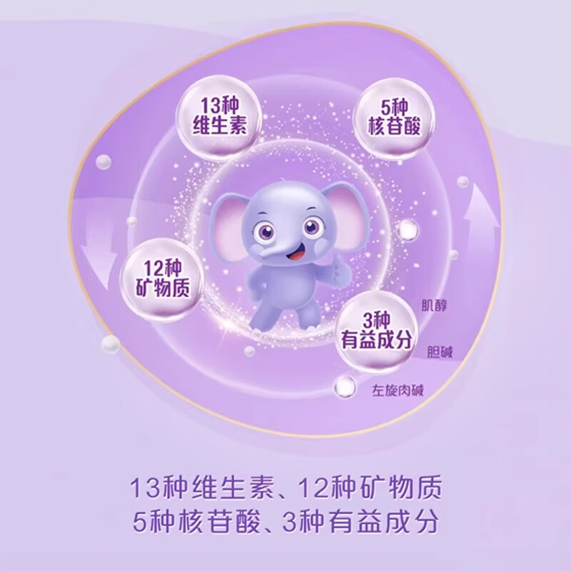 iSainte深爱敏佳婴幼儿深度水解配方奶粉 3段 360g/罐 6罐 买6得7奶粉 【深度水解1+】1-3岁 360g*6罐