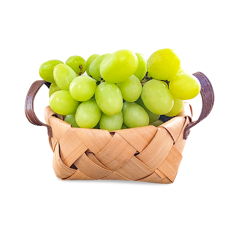 京鲜生 进口甜地球无籽青提 4斤水果礼盒 新鲜葡提 生鲜水果