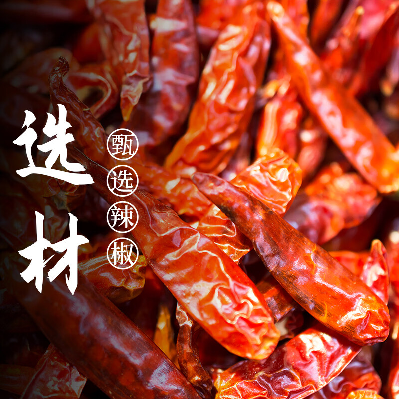 尼罗非辣椒面蘸料麻辣蘸水干粗细中辣烧烤料云南做油泼辣火锅餐饮批发 【细】辣椒面500g【品质好货】