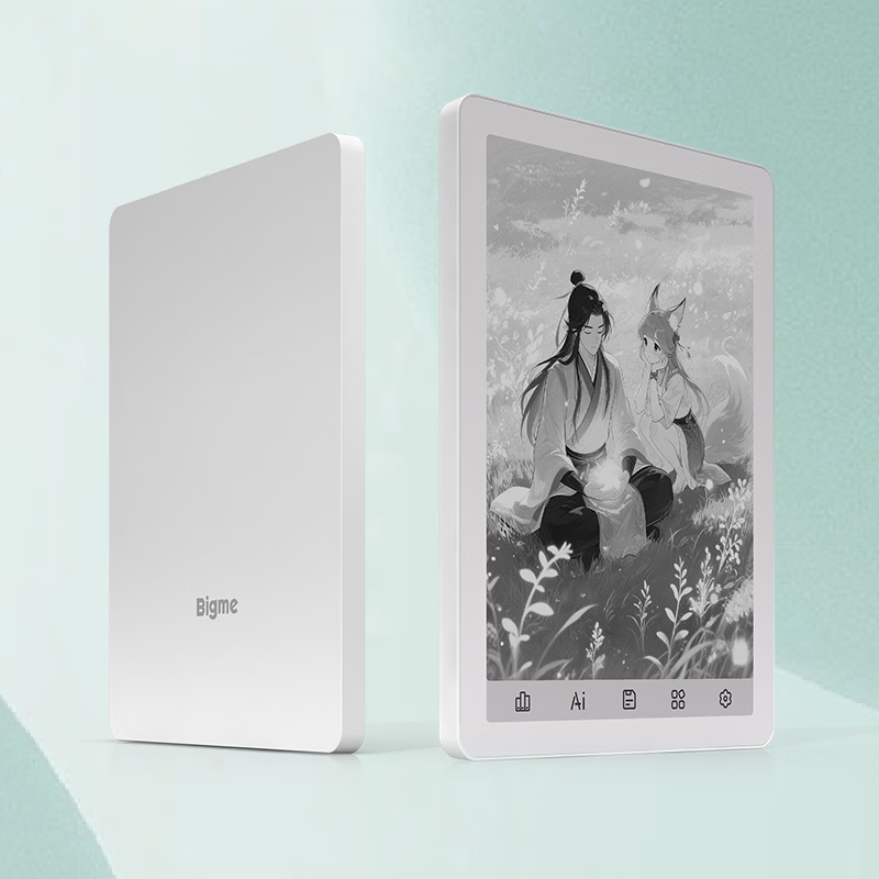 BIGME 大我 B6 电纸书阅读器新增 6 英寸黑白墨水屏版本，899 元