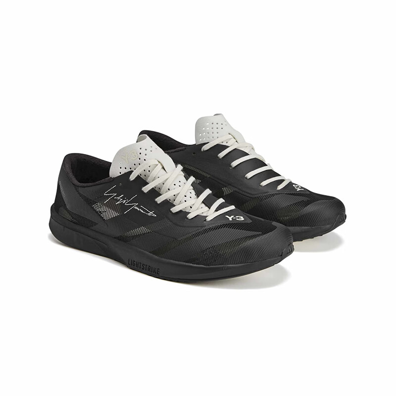 Y-3【618】y3 ADIZERO RC6新款时尚男士休闲鞋55-KJ3444 黑色 36 (220mm) UK3.5