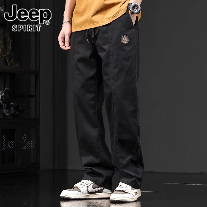 ���ڲ�����JEEP SPIRIT�������п���ʿ��ʽƴ�ӹ����ﳱ�ƴ���ֱͲ�п���ɴ��볤������ 2111��ɫ S ����27�룩����85-100� 159Ԫ