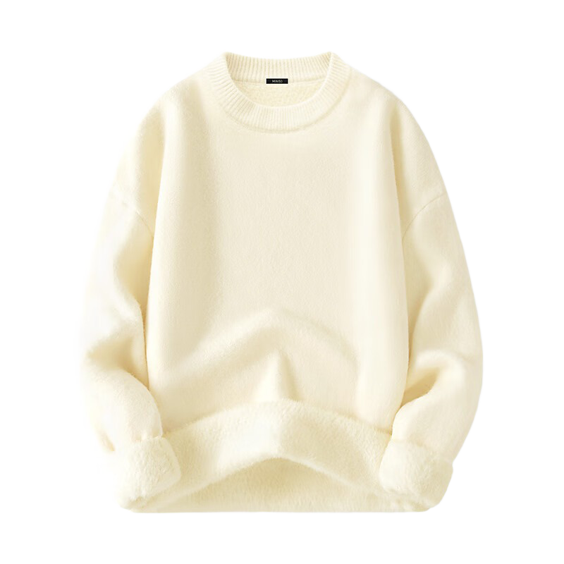 ���ڲ�����������Ʒ��MINISO������ë���ж�����ůһ����2025�¿�Բ���ڴ���ʿ��֯�� �� XL 103.9Ԫ