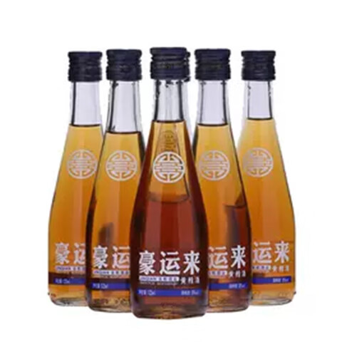 德意豪运来黄精酒养生滋补酒阳刚能量就38度6瓶礼盒装 38%vol 125mL 6瓶