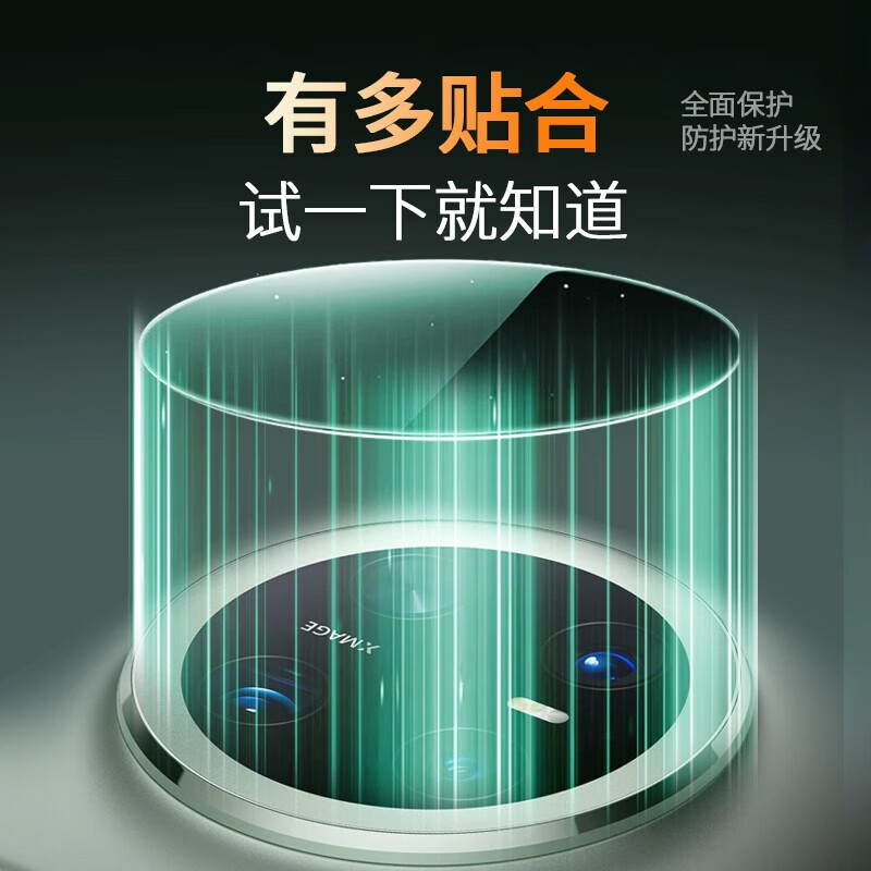 【甄选】【自带贴膜】适用iQOOZ10TurboPro钢化镜头膜手机膜无损拍照手机膜防爆防刮后摄像头膜 【高清镜头膜/赠秒贴神器】2片 iQOO12Pro