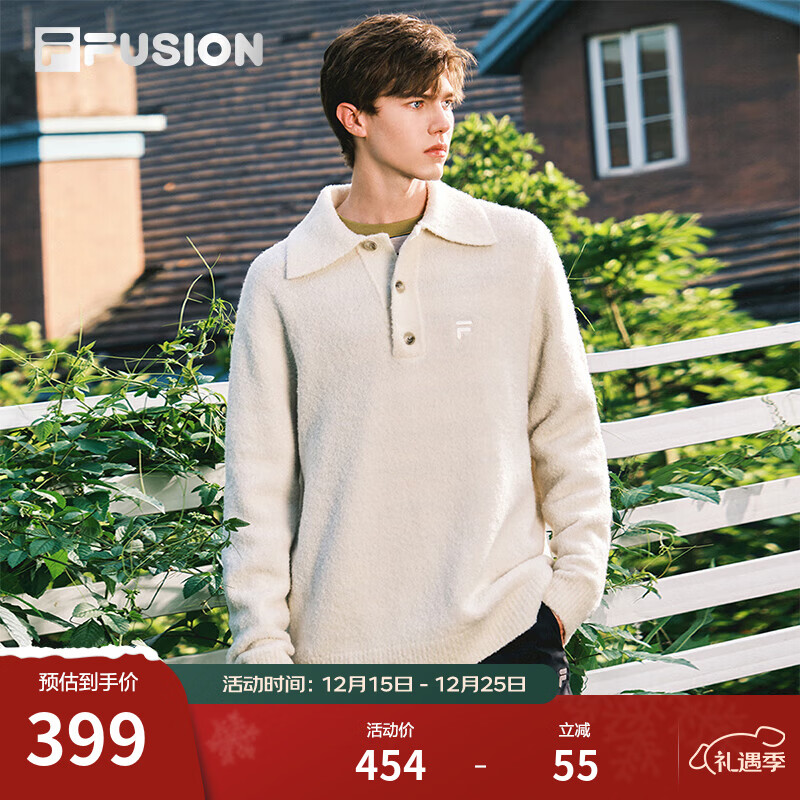 FILA FUSION��ֳ������¿��֯��2025�����¿����п�����ͷë�� ���ް�-IV XL 180/100A/XL 399Ԫ