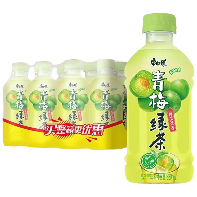 plus��Ա����ʦ�� ��������� ��÷�̲� 330ml*12ƿ 19.9Ԫ����