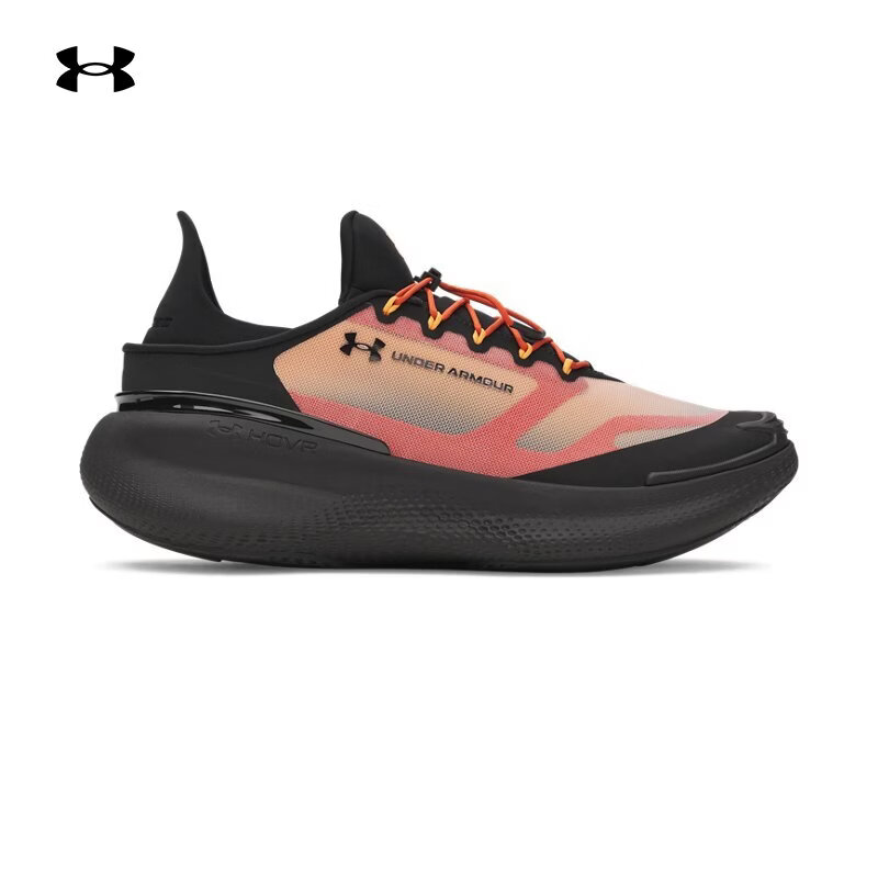 安德玛（Under Armour）UA Nova男女情侣缓震运动休闲鞋6006062 活力亮橙793 建议拍大一码 39 建议拍大一码