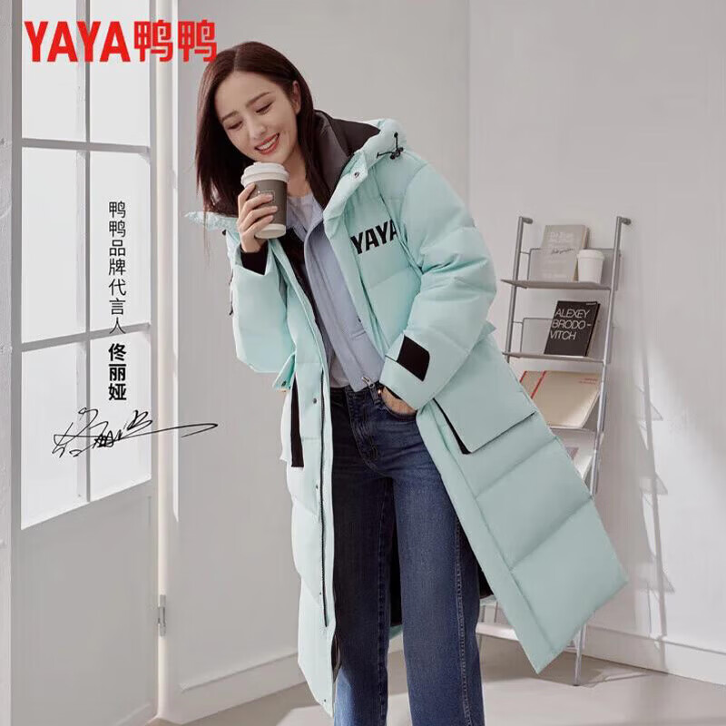 ѼѼ��YAYA��١�������ͬ�����޷�Ů2025�����¿��ϥ������ñ��ů���¿����� �����ɫ L (165) 249Ԫ