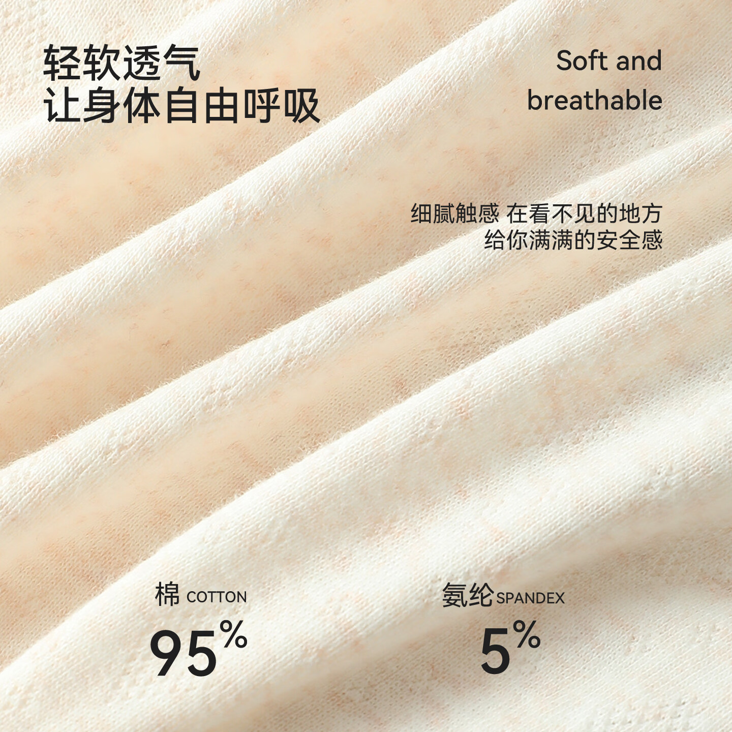 猫人（MiiOW）青少年纯棉内裤男生发育期初高中学生平角短裤大童胖童四角裤 4条装：浅紫+浅灰+深灰+浅杏 【天然彩棉 100A抑菌】 170 (XL) 【推荐100-120斤】