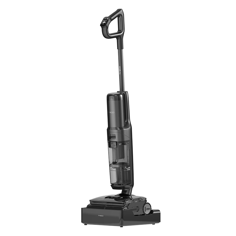 添可极客曜夜蒸汽版AI全向助力【160℃蒸汽除油污 90min续航】0缠毛躺平蒸汽洗地机吸拖一体扫地机器人