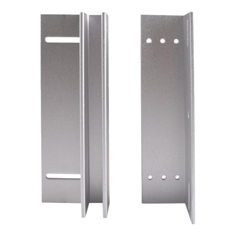 ZUCON磁力鎖ZL支架180/280公斤磁吸鎖L支架木門鐵門配套支架B02 隔斷玻璃門磁力鎖配套支架