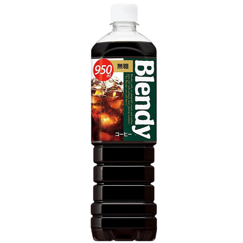SUNTORY������ blendy ������ʽ�ڿ������� 950ml �ձ����� 8.9Ԫ