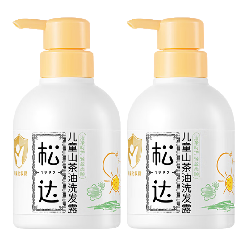 �ɴ� ��ͯϴ��ˮɽ���ͱ���������ϴ��¶�޹���3-6-12����Ůר��ϴ��Һ ��ͯϴ��ˮ280ml*2 49.9Ԫ(����ȯ)