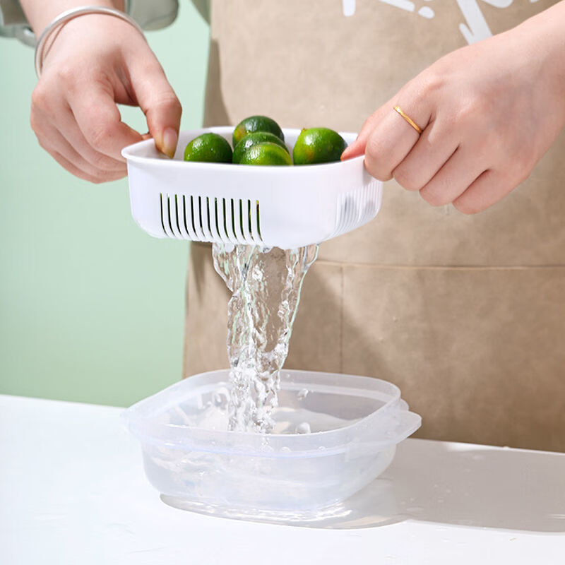 【严选】米饭分装保鲜盒可微波炉饭盒便携便当盒冰箱冷冻带盖收纳 米饭保鲜盒