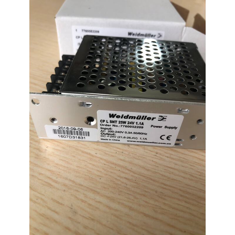 魏德米勒(Weidmüller)全新魏德米勒平板电源 7760052209