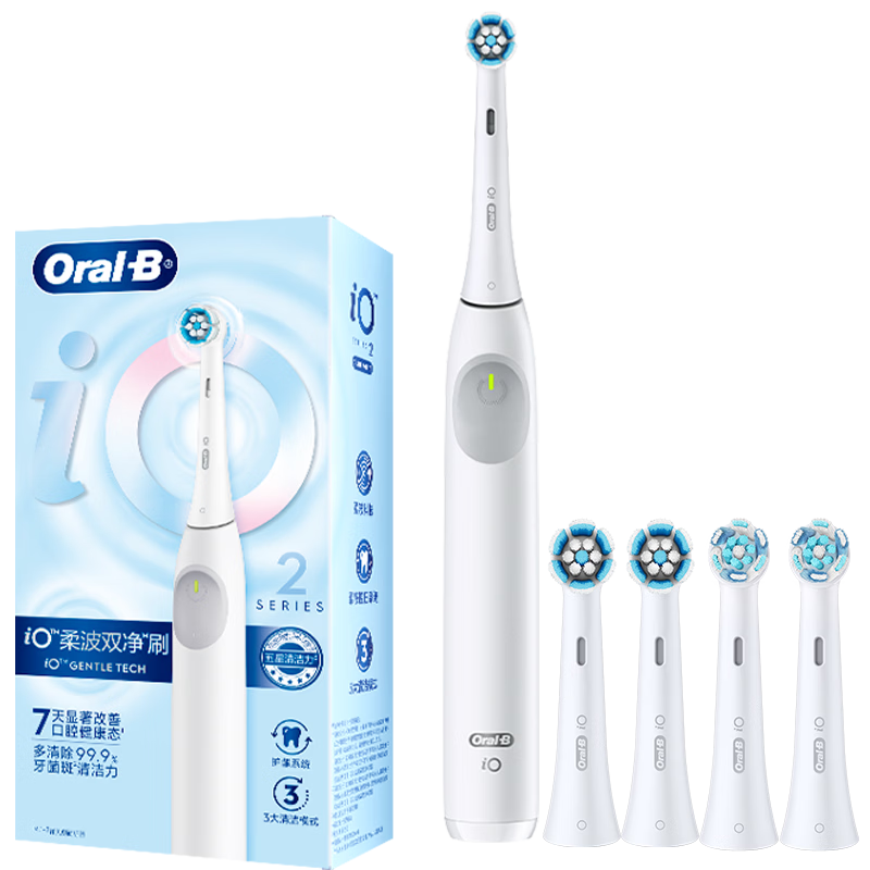 Oral-B ŷ�� iO2 �綯��ˢ 4ˢͷ 381.6Ԫ