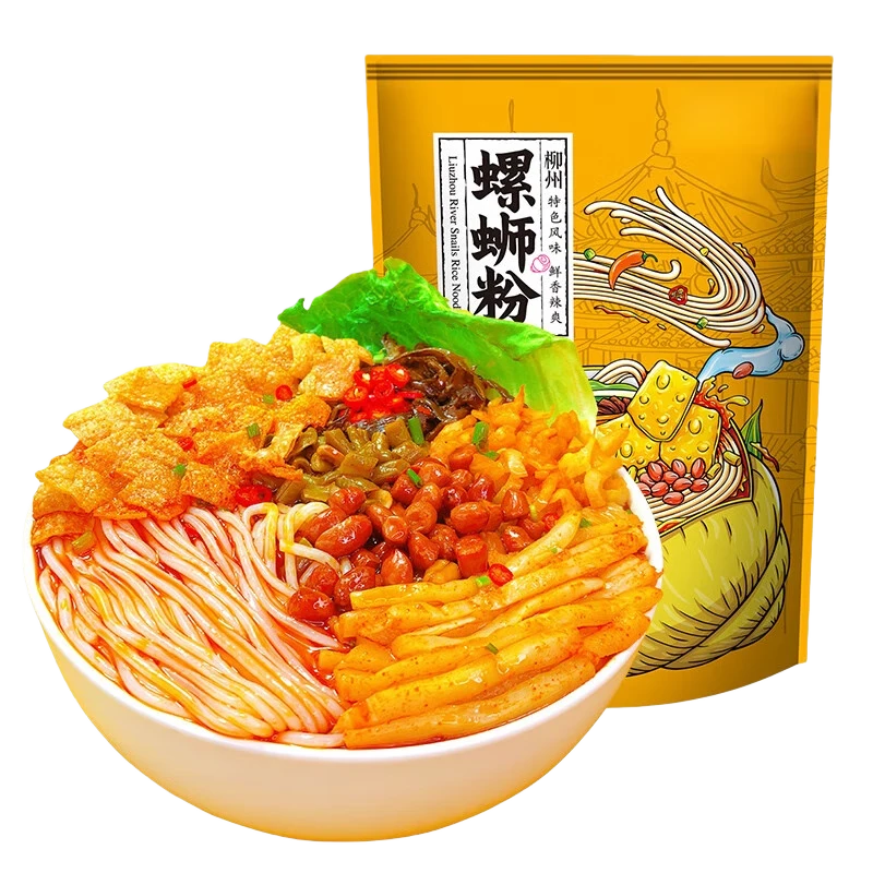 【广螺宫同厂】正宗柳州螺蛳粉超级爆款广西速食夜宵米线米粉338g 螺蛳粉338g*3袋