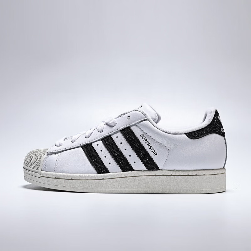 阿迪达斯（adidas）【滔搏运动】三叶草男女鞋SUPERSTAR II W运动休闲鞋HQ2285 HQ2285 37