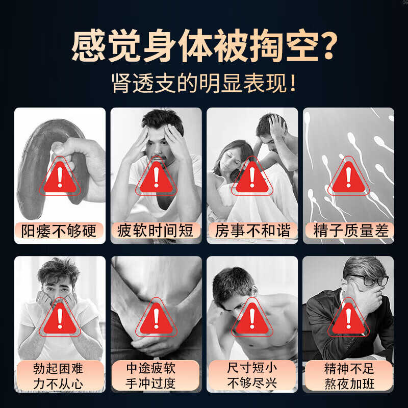 LNUPTO乐优普康乐优威男性抗衰胶囊牡蛎精补肾壮阳生殖阳痿早泄持久房事 6瓶巩固装【硬顶到底 玖战不停】