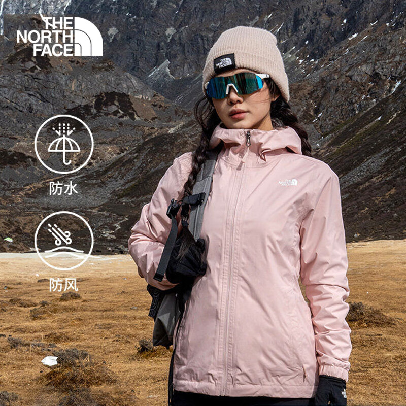 ���棨The North Face���ﶬ��������Ů�����˶������ˮ�����ɼп������·�Ůװ8EYG LK6 S